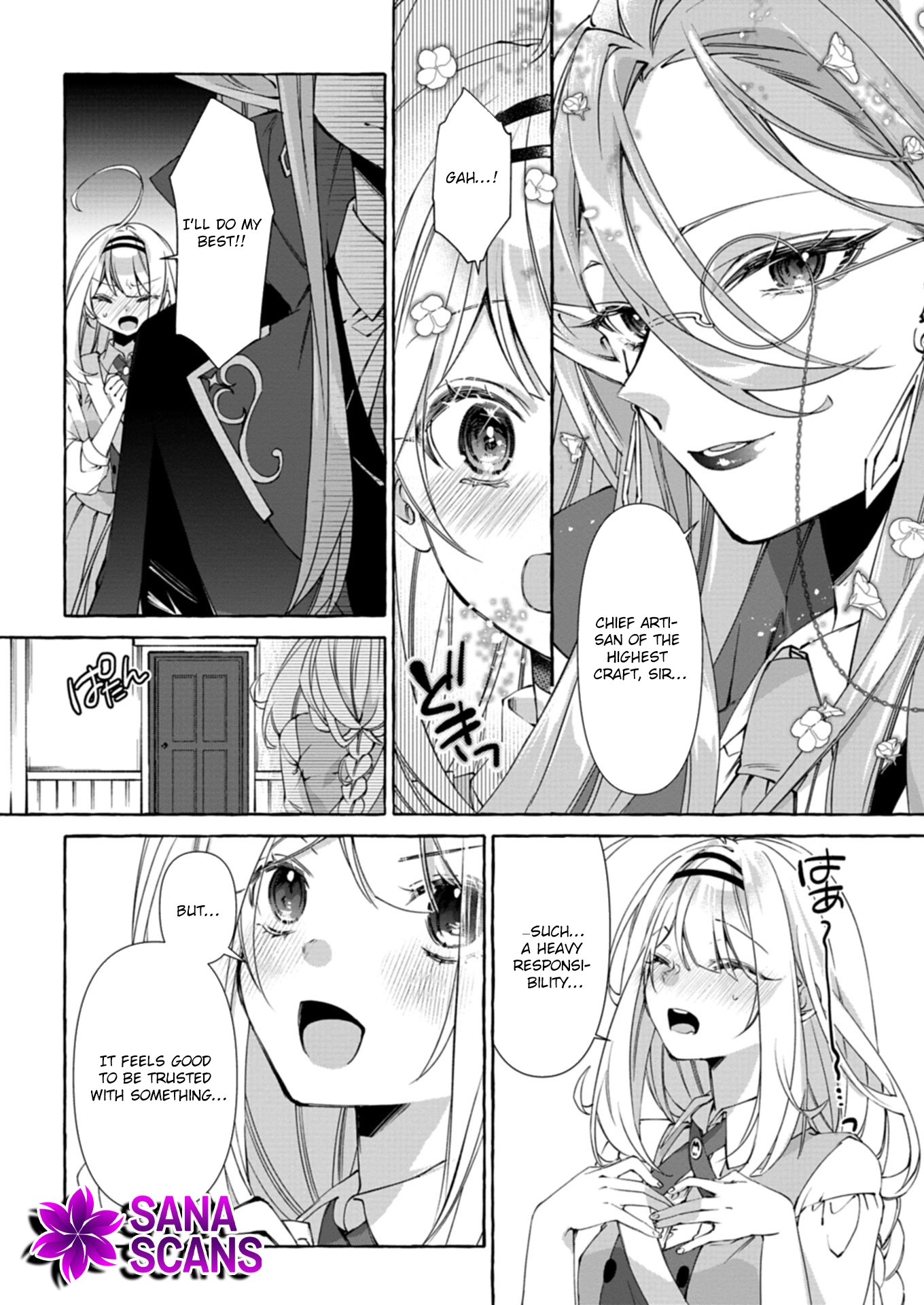 Nomi is a Magic Artificer! Using Cheat Crafts to Renovate the Demon King’s Castle Chapter 2 Page 4